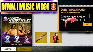TODAY REDEEM CODE DIWALI MUSIC VIDEO FREE REWARDS | STORE GAMING