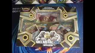 Pokemon Melmetal GX Box Opening !!! deutsch !!!