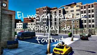 El mejor mapa de roleplay de fortnite modo creativo