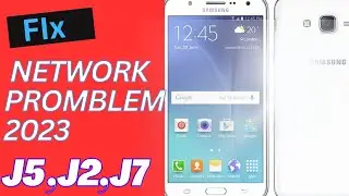 how to fix  j5 network promblem 2023 | j2 ,j5  not registered on network |sim not registered network