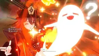 When Childe crits more than Hutao (Hutao showcase gone wrong)