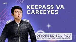 5-  Dars.3-qism,  Keepass va CareEyes .