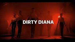 «Dirty Diana» choreography by Aleana