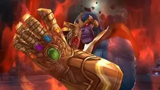 Thanos Infinity World Boss clear || Marvel Future Fight ||