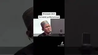 Daeng Syawal Sholawat Jibril Super Tinggi || Menyentuh Hati || Ya Habibi Ya Muhammad