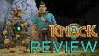 Knack REVIEW! PS4 Exclusive Launch Title Review