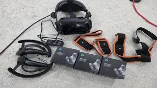 Deaf_VR_2030 | VR Valve index New VIVE Tracker VRchat