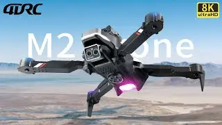 New !!! 4DRC M2 Mini Drone | Real-time transmission, easy to operate. CHECK IT OUT!