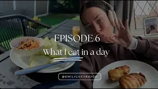 -22 LBS DOWN - “WHAT I EAT IN A DAY 1600 CALORIES" - HEALTHY HABITS EPISODE 6
