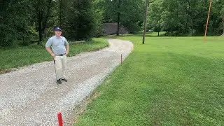 Golf Rules Tip:  Cart Path Inside Penalty Area