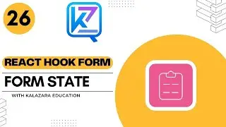 React Hook Form Tutorial - 26 - Form State