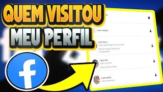 COMO SABER QUEM VISITOU MEU PERFIL NO FACEBOOK PELO CELULAR 2022