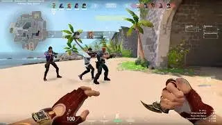 Valorant Moment Clean Ace