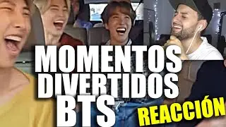 🤣 LOS BTS ESTÁN LOCOS 🔥 REACCION EN ESPAÑOL | Bts Momentos divertidos que nos dejó el 2020 🎬
