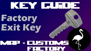 Factory Exit Key - Key Guide (Escape from Tarkov 12.10.2)