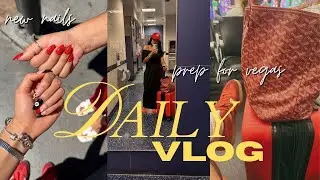 PREP FOR VEGAS TRIP // NAILS, SPRAY TAN, SHOPPING HAUL