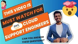 If you're preparing for AWS Cloud Support Engineer, You MUST watch this!