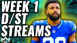 5 MUST ADD Defenses to Dominate Week 1 | 2024 Fantasy Football