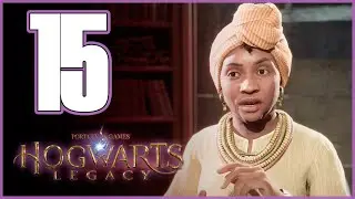 Hogwarts Legacy Full Walkthrough Part 15 Astronomy Class & High Keep