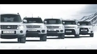 Тест драйв или обзор  линейка Mitsubishi 2014-2015
