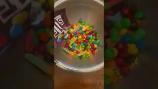 make a candy salad with me ASMR edition 