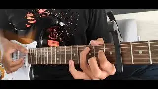 Blinding Lights - The Weeknd- Guitar Cover