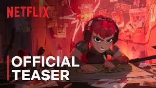 Nimona (2023) Official Teaser | NetflixNetflix