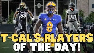 T-Cal's Players of the Day from Colorado’s Open Scrimmage!