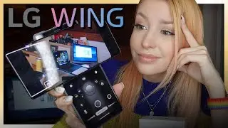 Iskren review LG WING! 😱 | Kaya Solo