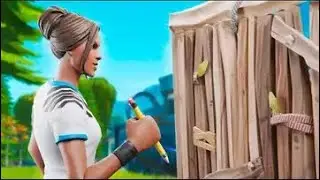 Insane way to take walls in Fortnite