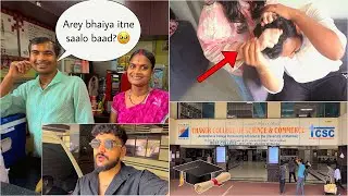 6 SAAL BAAD COLLEGE!🤯 | Rakshabandhan Se Pehle Hi Ladai Ho Gai😱 #college #vlog #rakshabandhan