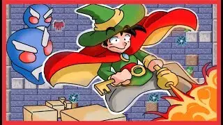 O Melhor Action Puzzle da Terceira Geração de Videogames