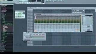Sidechaining with Peak Controller and FL Limiter