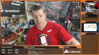DrWeez Live Benching - Tune in for your questions !