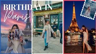 How I spent my birthday in Paris! 🇫🇷 Shakespeare & Company - Before Sunset Bookstore Scene Location