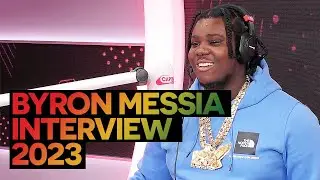 BYRON MESSIA! UK INTERVIEW 2023 - 'Talibans' Hit, Celeb DM's, 800+songs, St Kitts, Books, the Future