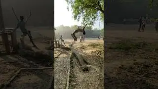 WAIT FOR END 🤩 @chanchalkumar9064  #trending #flip #backflip #shortsvideo #viralvideo