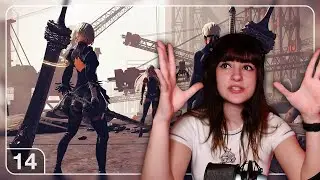 Hunting all weapons | NieR Automata - Part 14