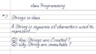 Strings in Java | Complete Beginner's Guide with Examples