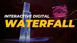 Reference link - Pixel Fall: Interactive Digital Waterfall Display