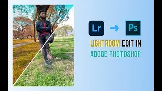 Do lightroom edit in photoshop | lightroom photo editing | cs6 | Malik Ihsaan Productions