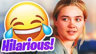 Florence Pugh's Funniest Clips!