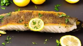 OVEN-BAKED FISH in 10 minutes - How to cook fish - Sea bass baked like in an Italian restaurant