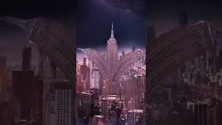 City Bending After Effects Visual Effects | DANCING BENDING CITY
