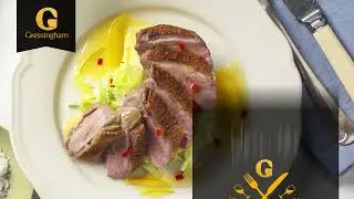 Duck breast with tangy orange (short)