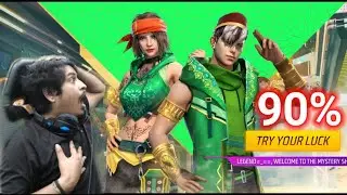 new mystery shop 90% of || and all item review#freefire #Gyan gaming