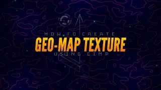 GIMP Tutorial - How to make Geography Map Texture
