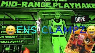 OP DEMI GOD BUILD on 2k22 current gen!!mid range playmaker🔥😈(must watch👀)