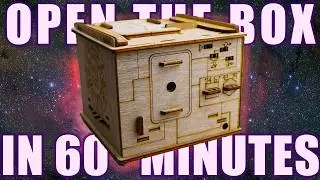 Space Puzzle Box!! - Escape Room in a Box