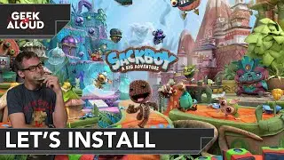 Let's Install - Sackboy: A Big Adventure [PlayStation 4]